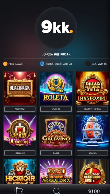 Captura de tela do 9kk - Modo Torneio